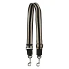 SABEN Feature Strap - Black + White
