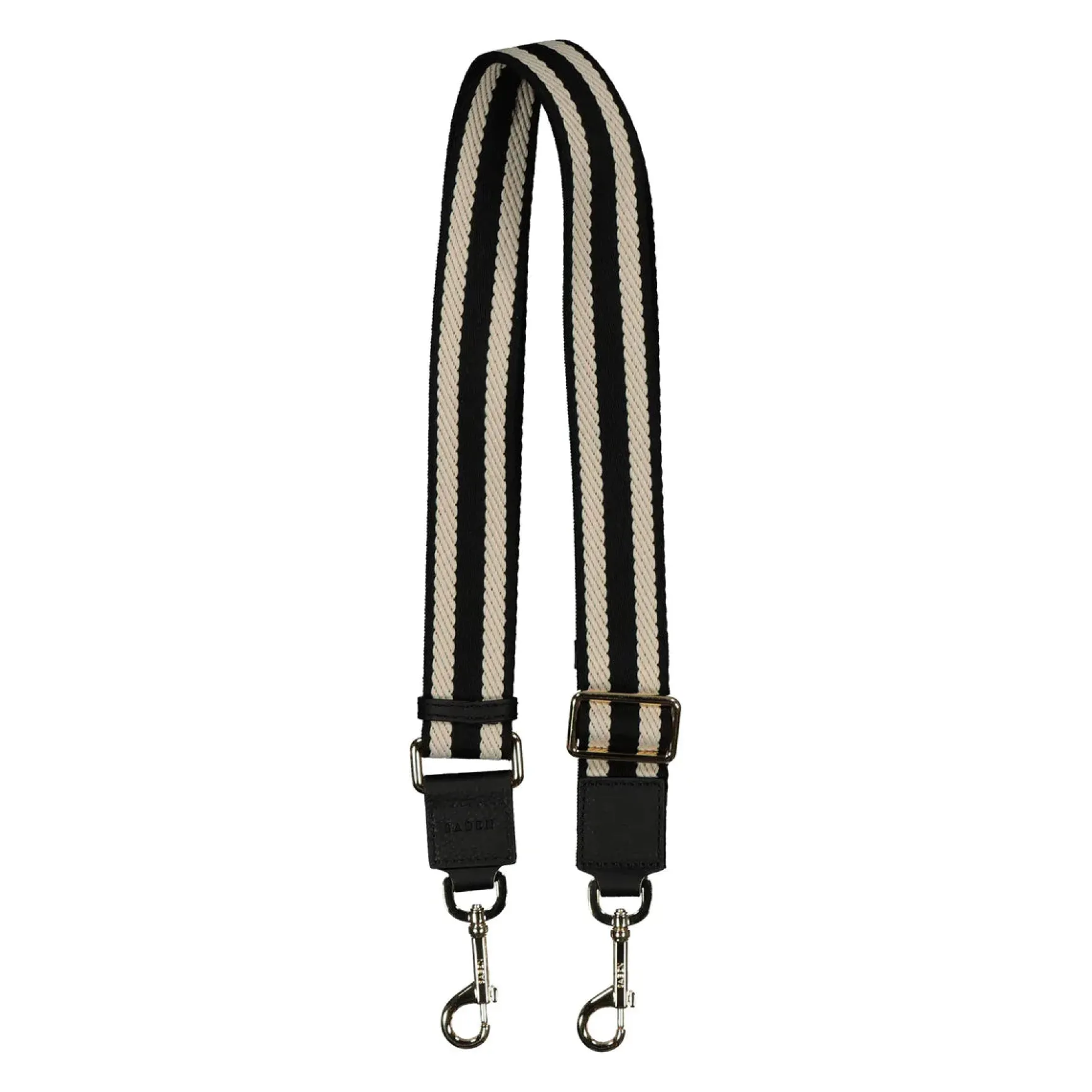 SABEN Feature Strap - Black + White