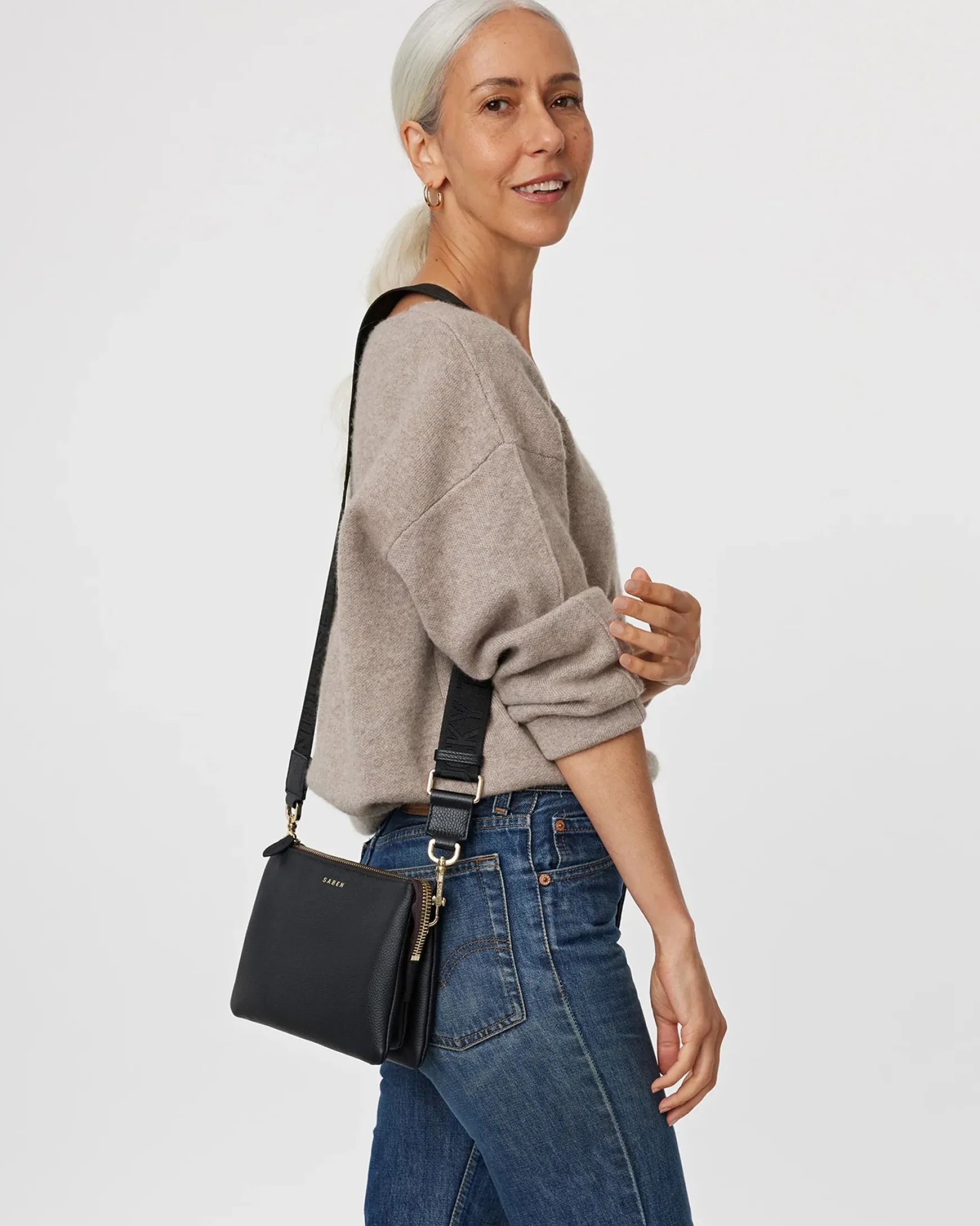 SABEN Feature Strap - Black Lucky Thing