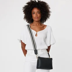 SABEN Feature Strap - Black + White
