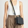 Saben Feature Strap Webbing - Gold + Black Stripe