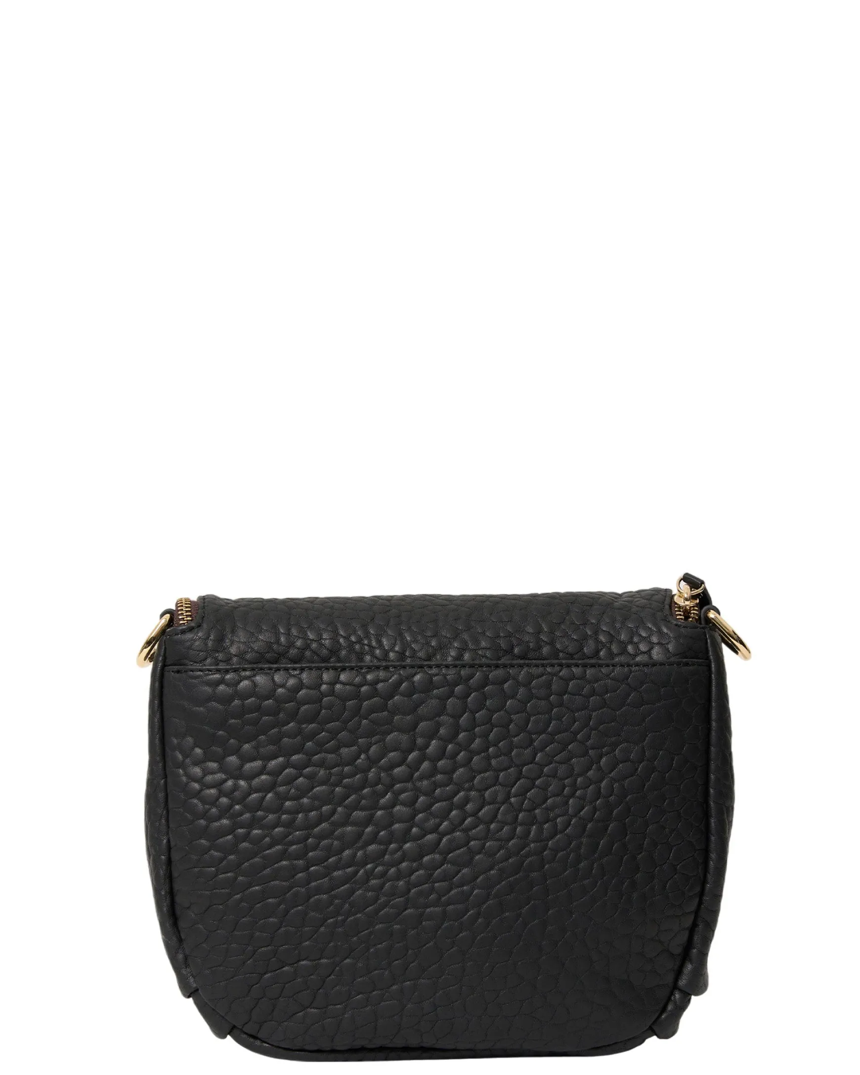 Saben Fifi Crossbody - Black Bubble