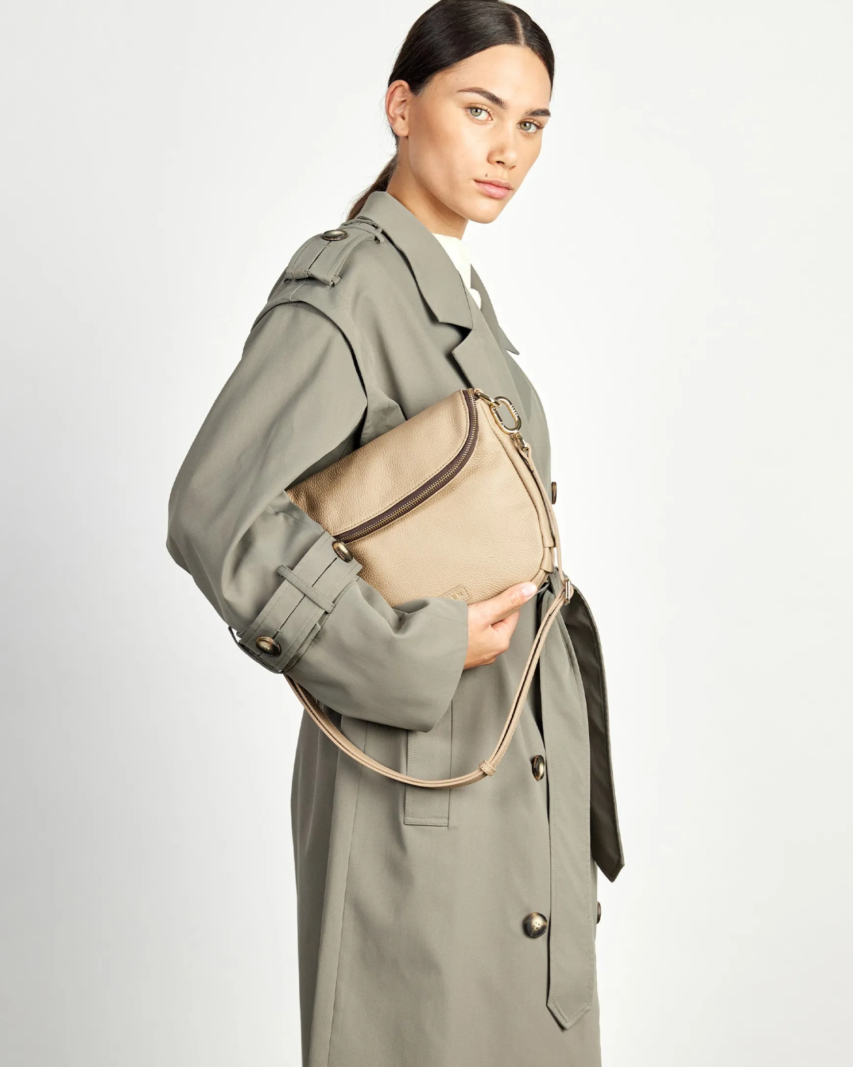 Saben Fifi Crossbody - Tea
