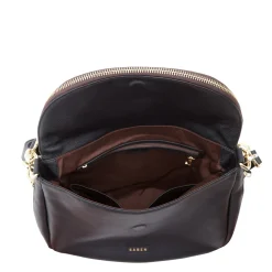 SABEN Fifi Crossbody Bag - Black