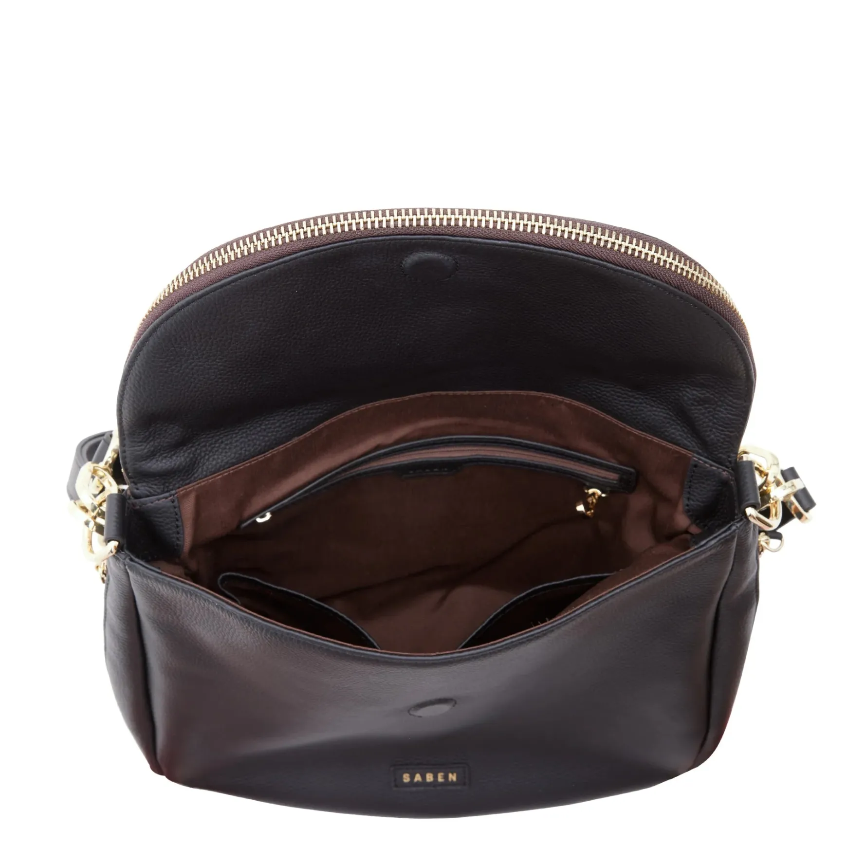SABEN Fifi Crossbody Bag - Black