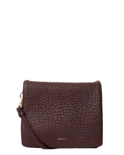 Saben Fox Crossbody - Merlot Bubble