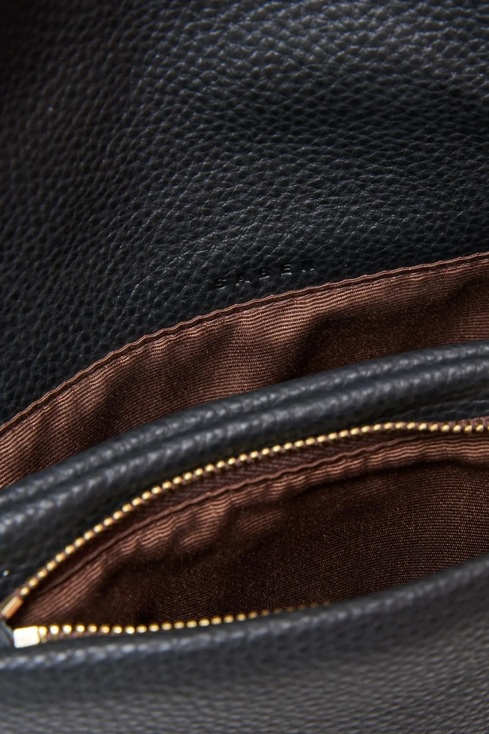 SABEN Fox Crossbody Bag - Black Bubble