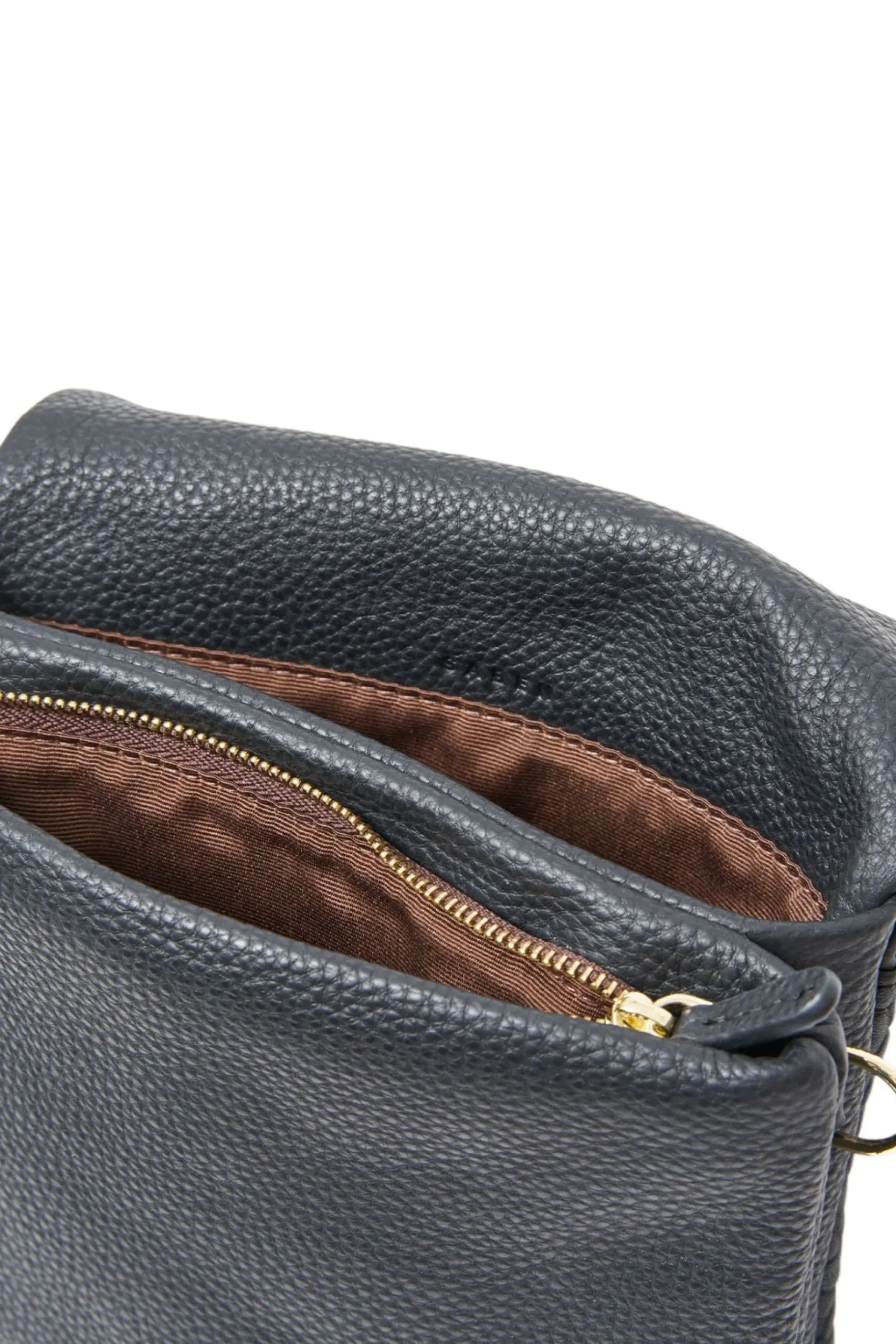 SABEN Fox Crossbody Bag - Black Bubble