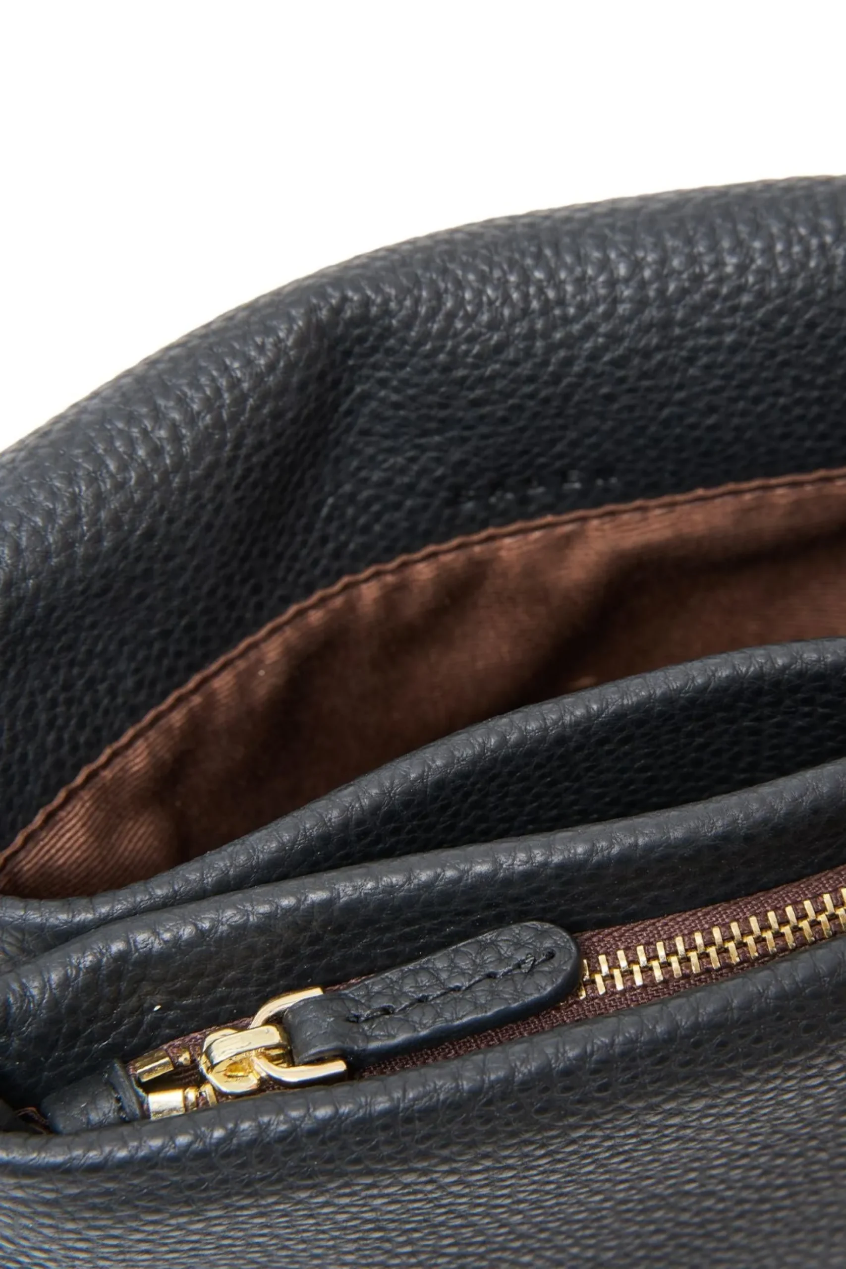 SABEN Fox Crossbody Bag - Black Bubble