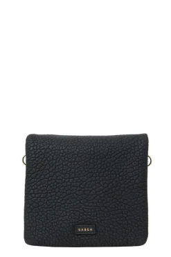 SABEN Fox Crossbody Bag - Black Bubble