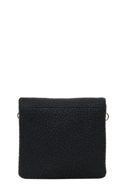 SABEN Fox Crossbody Bag - Black Bubble