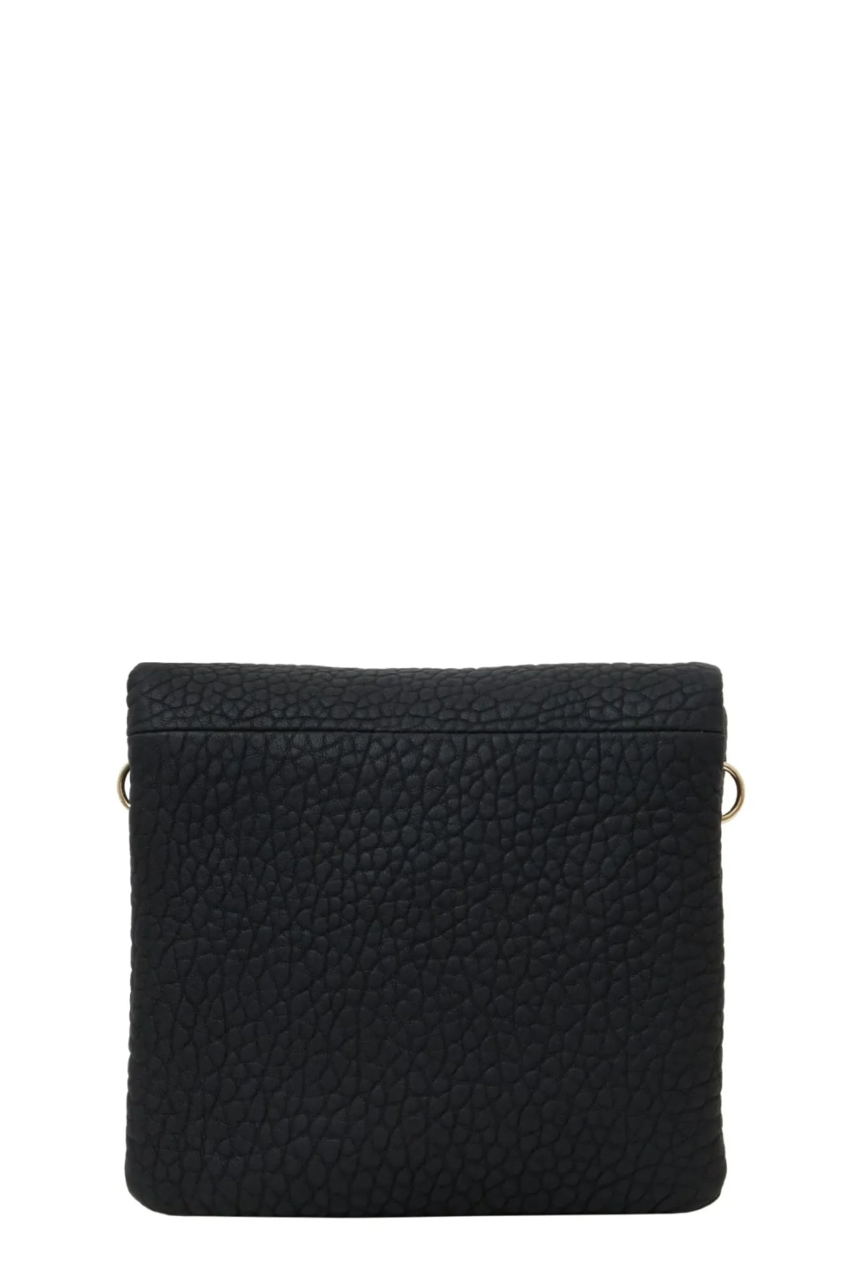SABEN Fox Crossbody Bag - Black Bubble