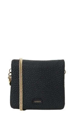 SABEN Fox Crossbody Bag - Black Bubble