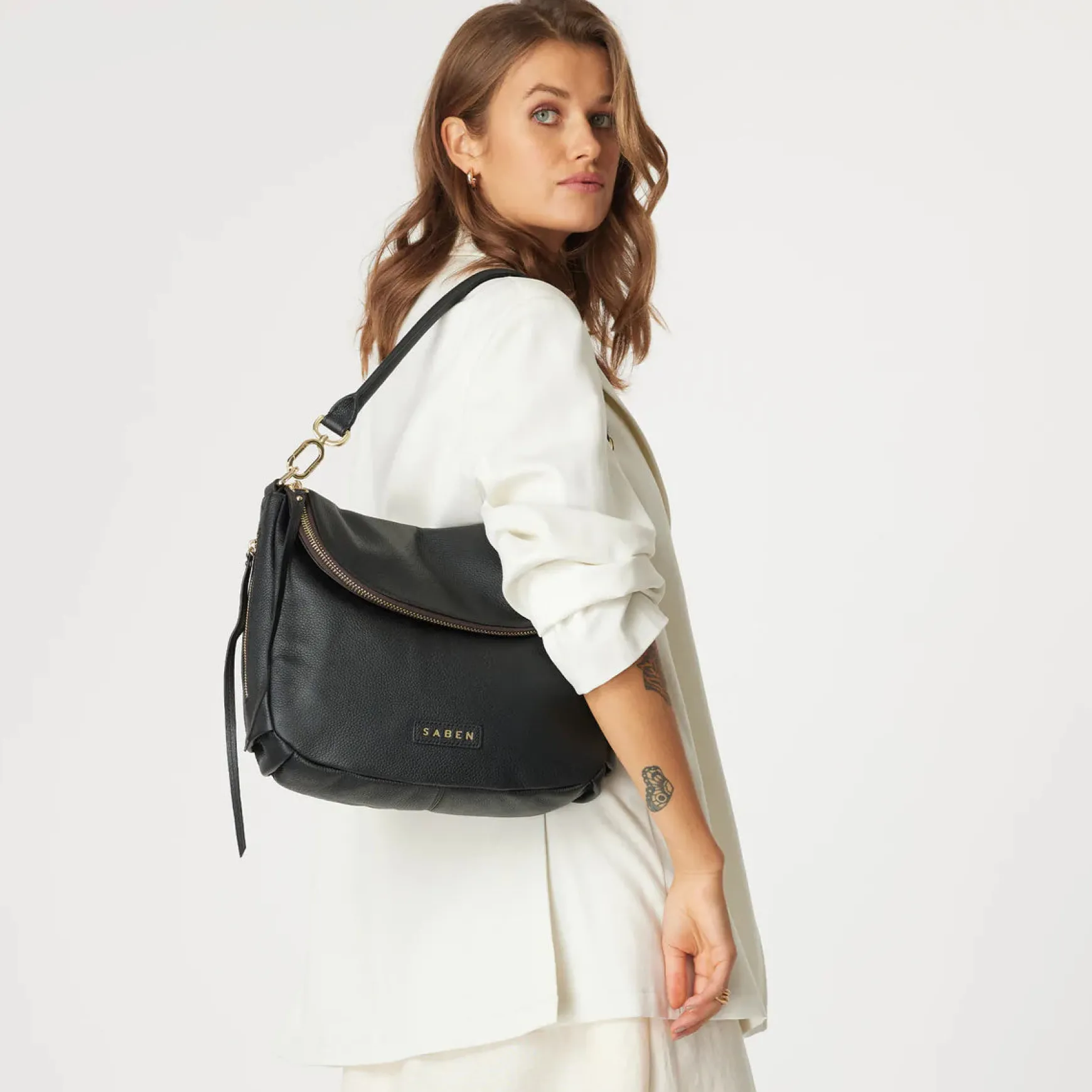 Saben Frankie Handbag - Black