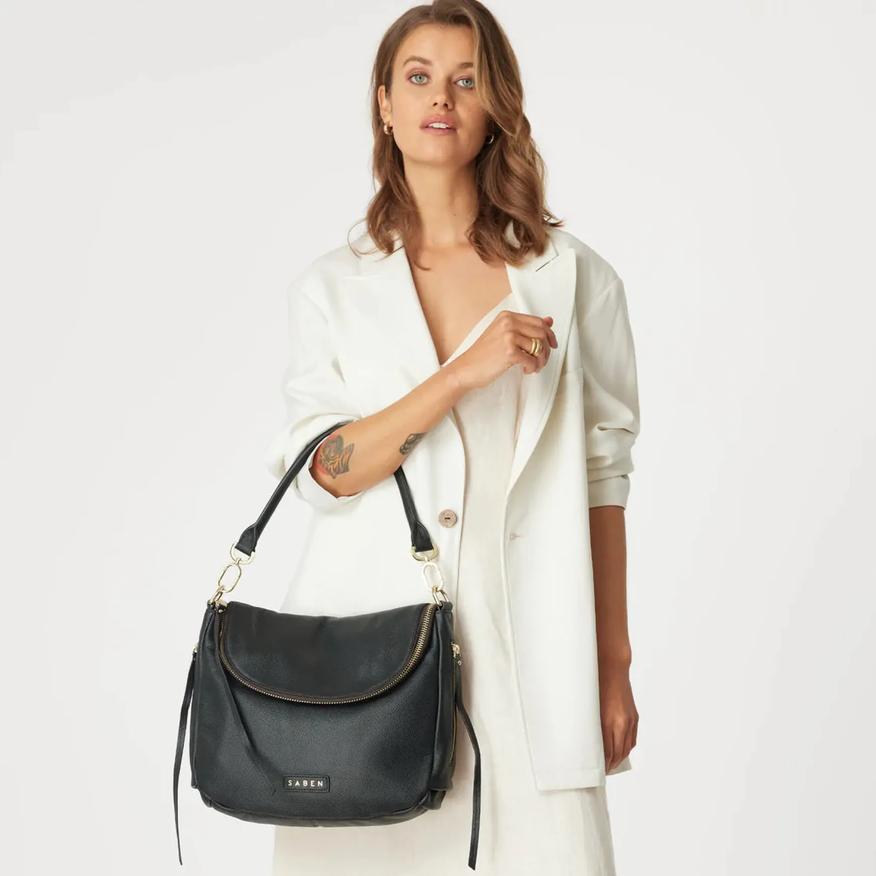 Saben Frankie Handbag - Black