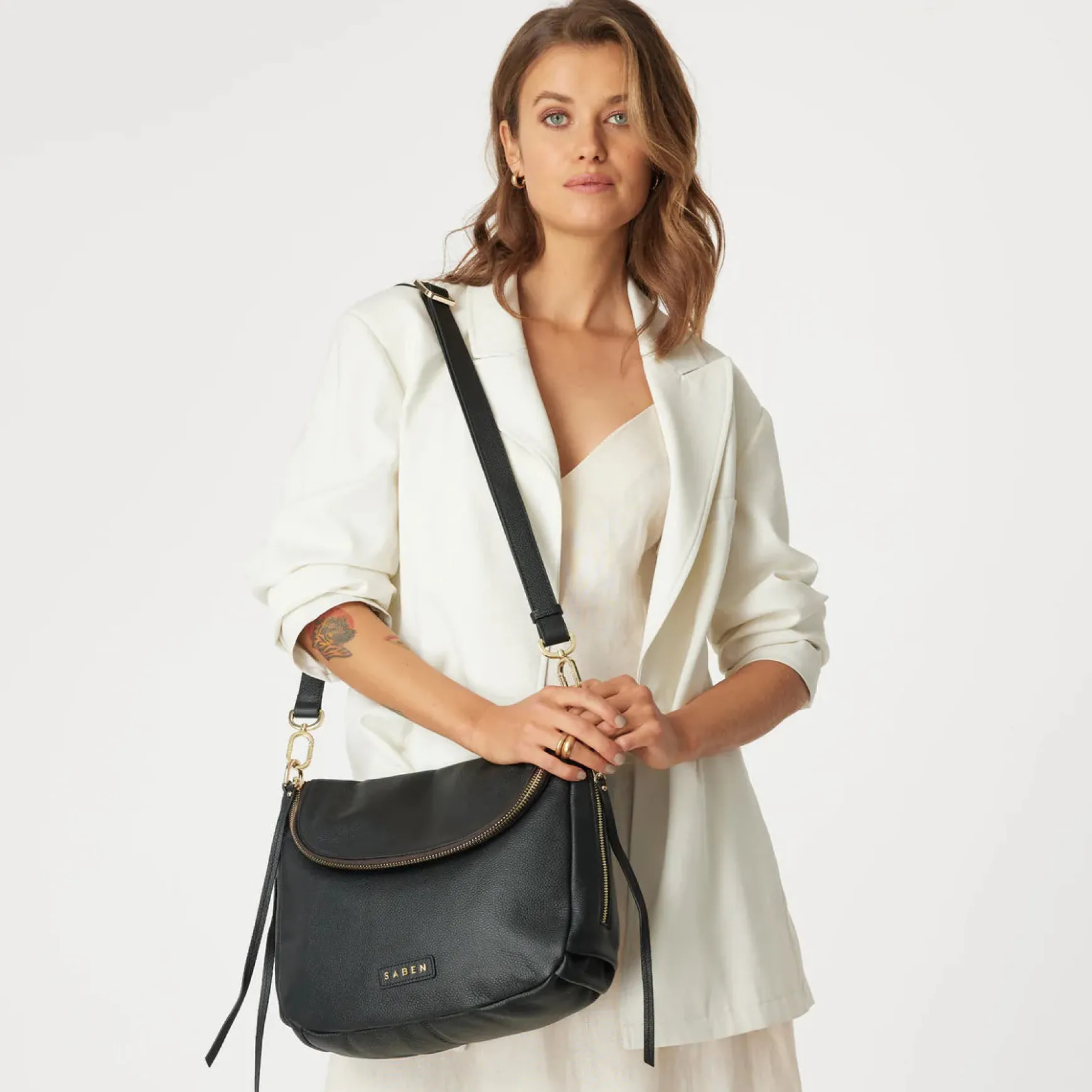 Saben Frankie Handbag - Black