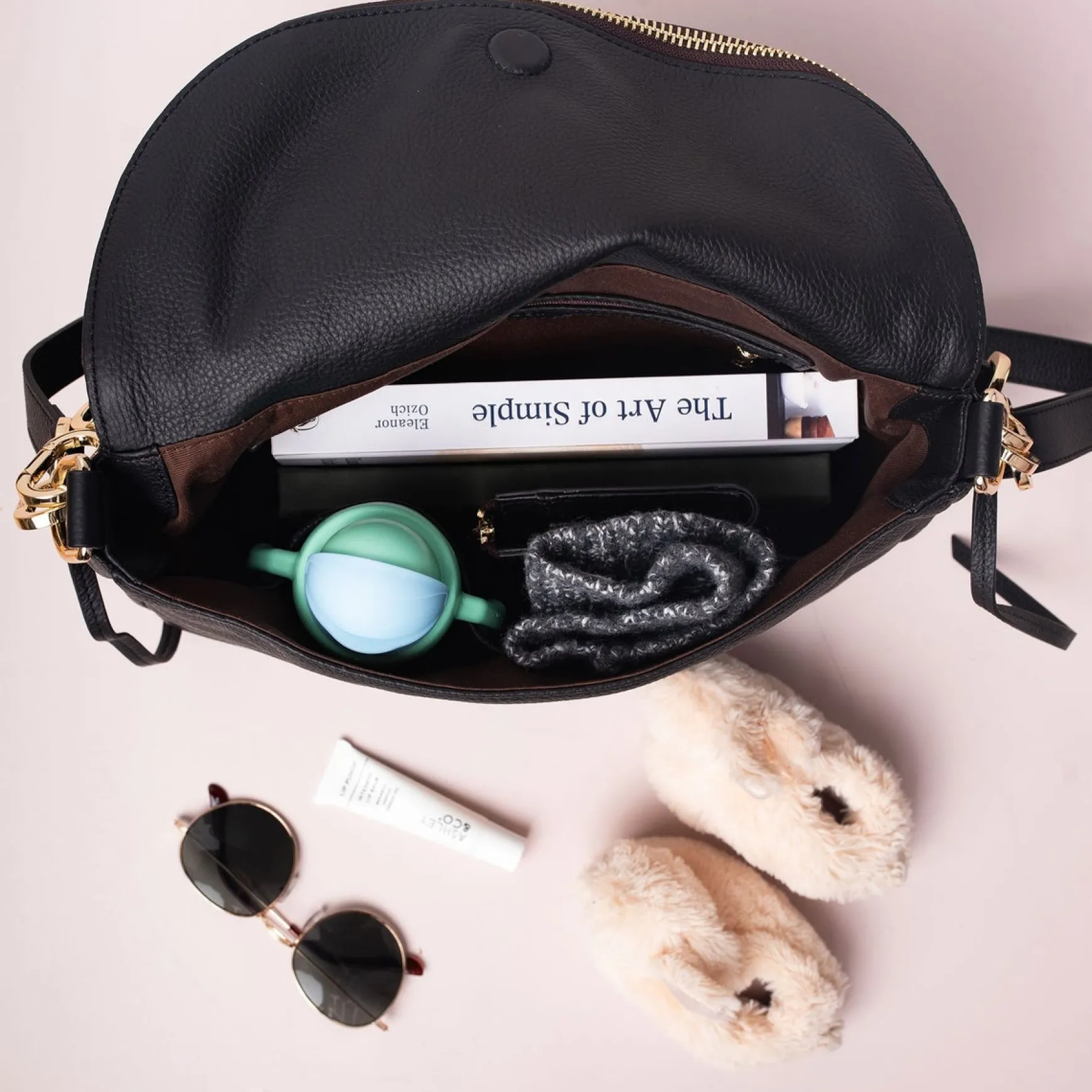 Saben Frankie Handbag - Black