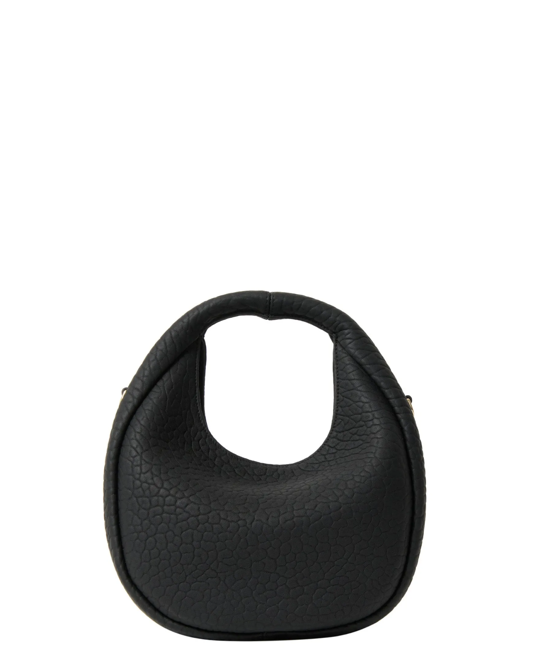 Saben Halle Mini Bag - Black Bubble