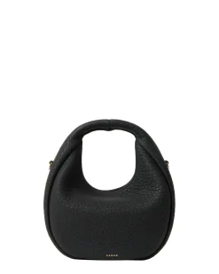 Saben Halle Mini Bag - Black Bubble