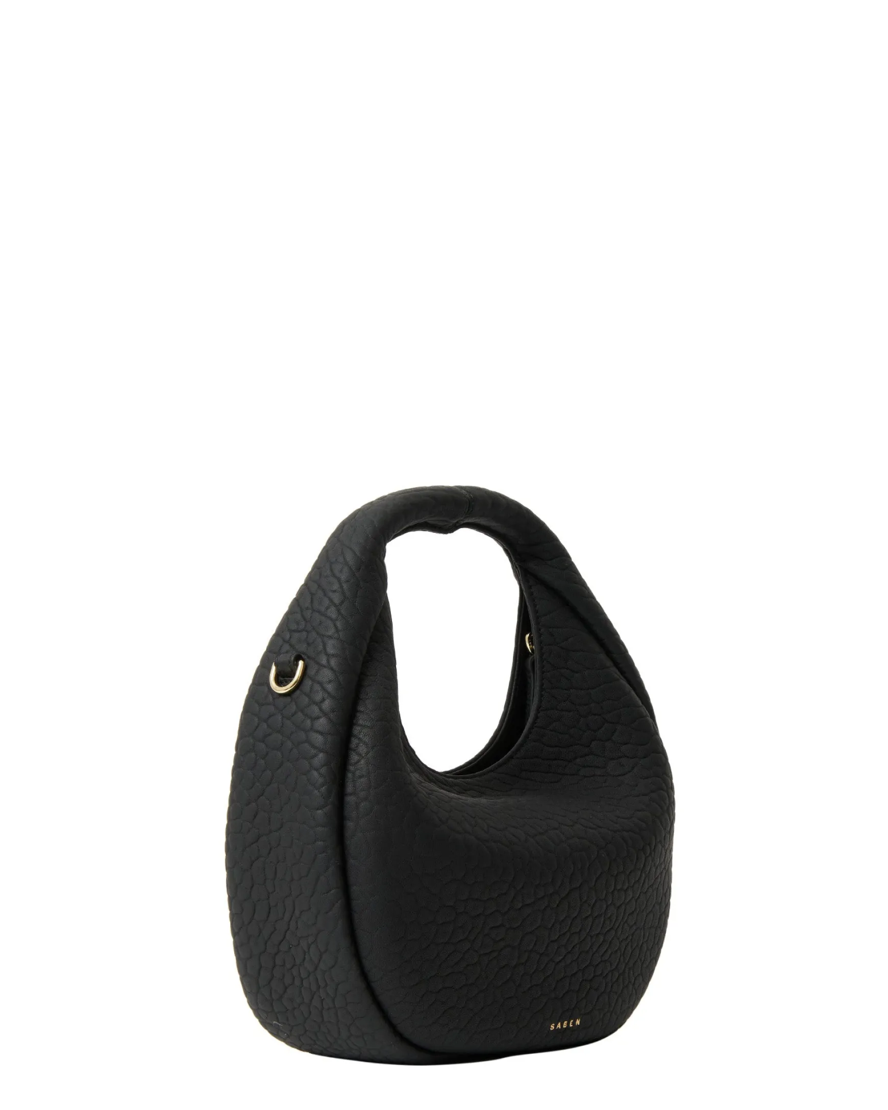 Saben Halle Mini Bag - Black Bubble