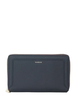 Saben Lisbon Travel Wallet - Black