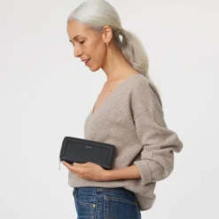 Saben Lyric Wallet - Black