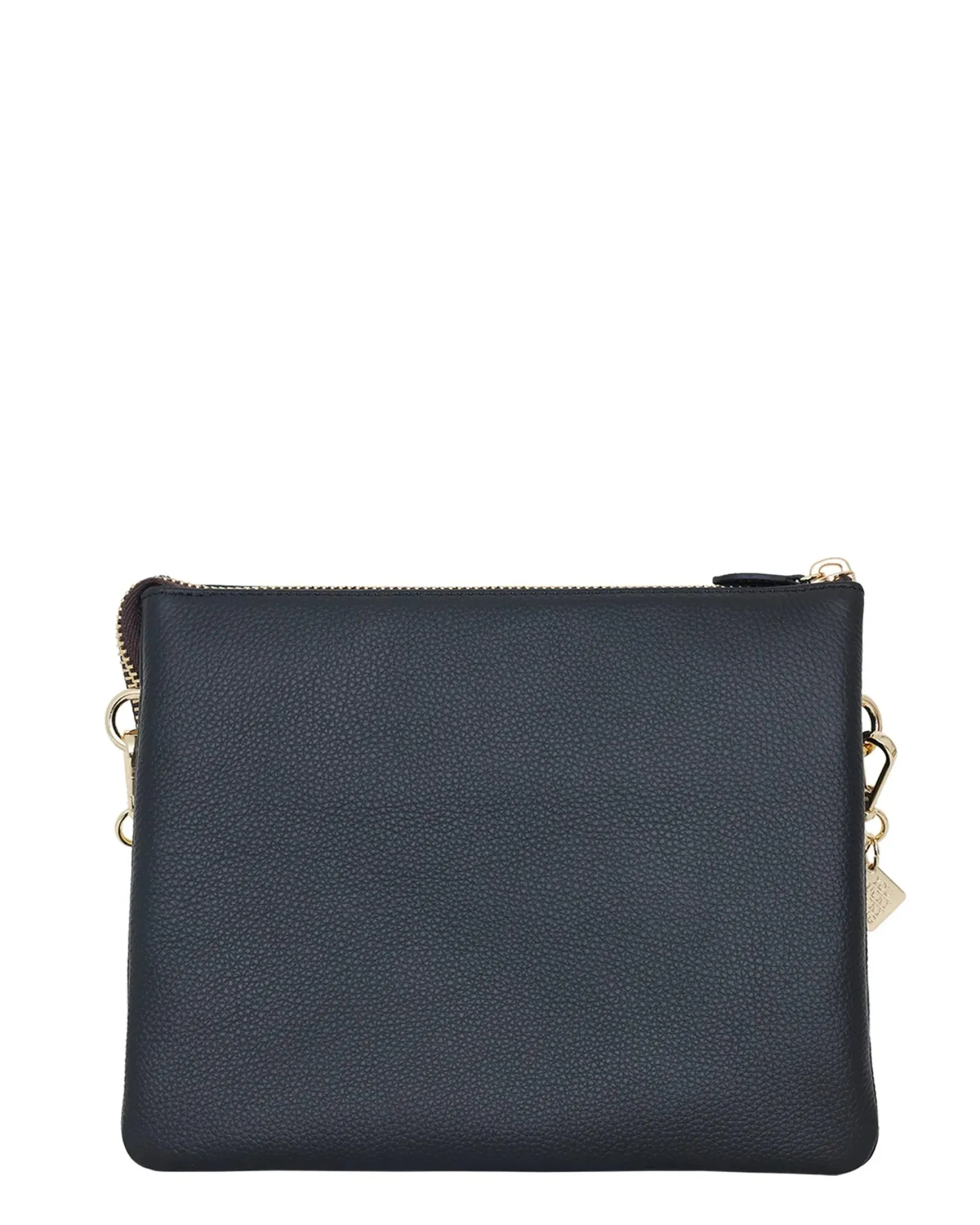 Saben Matilda Cross Body - Black + Chunky Chain