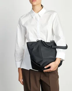 Saben Paris Tote - Black Recycled Nylon