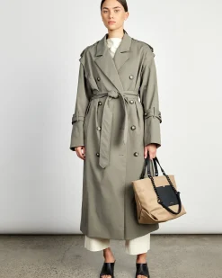 Saben Paris Tote - Tea Recycled Nylon