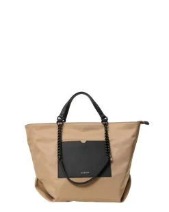 Saben Paris Tote - Tea Recycled Nylon