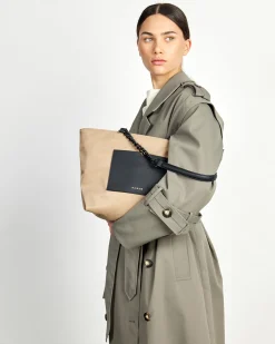 Saben Paris Tote - Tea Recycled Nylon