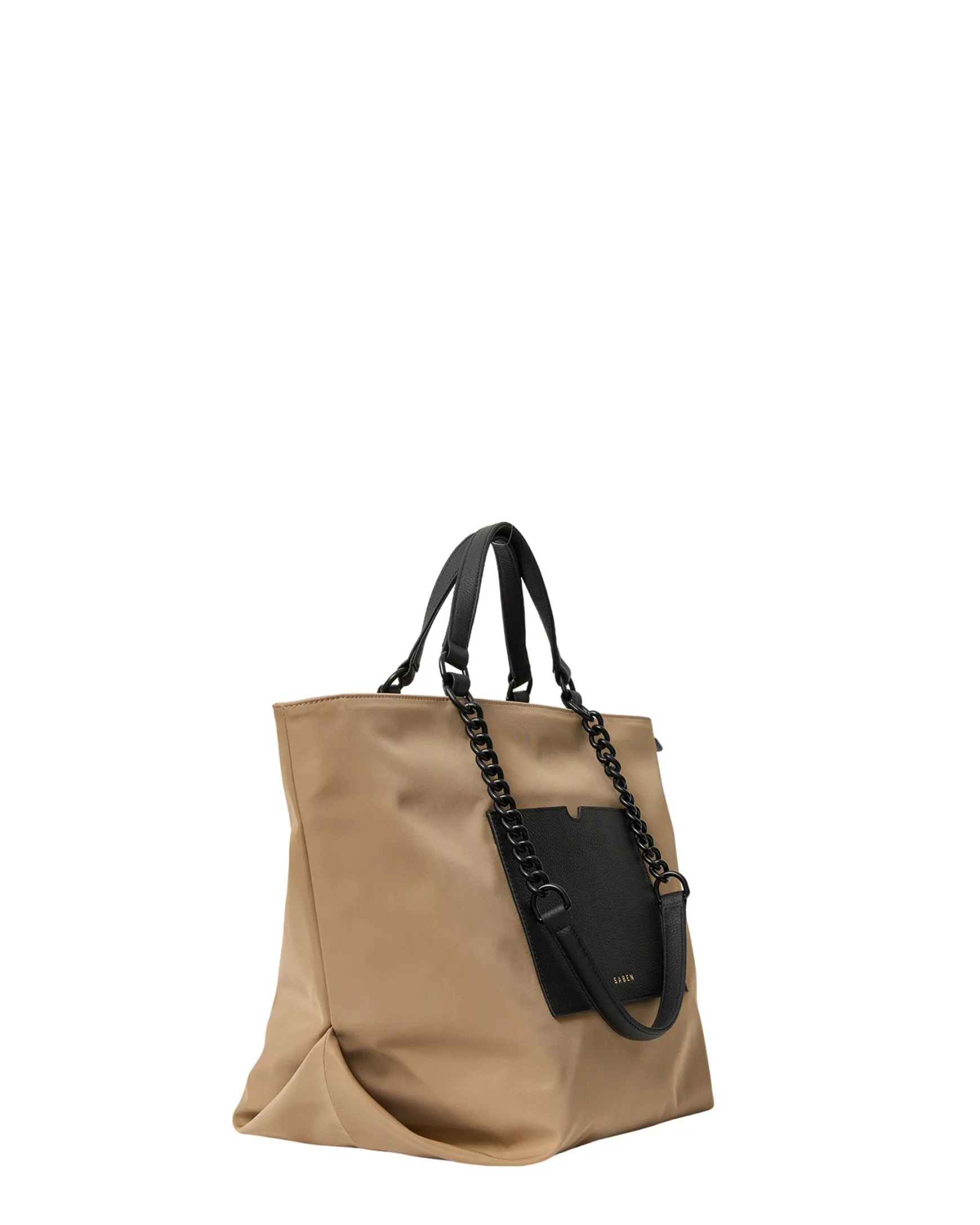 Saben Paris Tote - Tea Recycled Nylon
