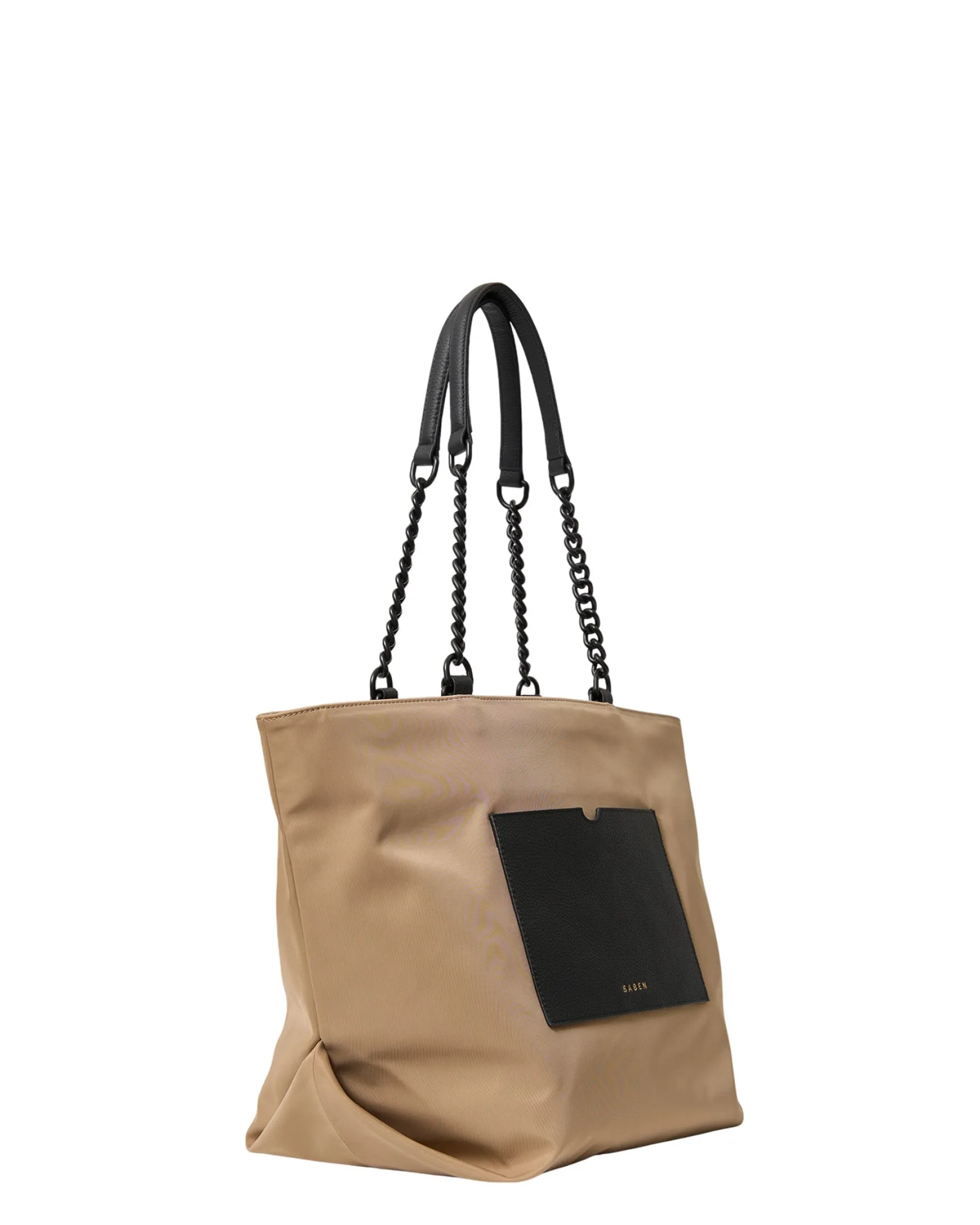 Saben Paris Tote - Tea Recycled Nylon