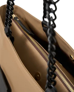 Saben Paris Tote - Tea Recycled Nylon