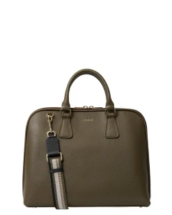 Saben Parker Briefcase - Rosemary