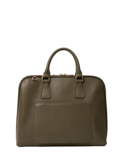 Saben Parker Briefcase - Rosemary