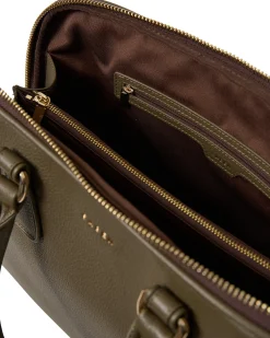 Saben Parker Briefcase - Rosemary