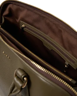 Saben Parker Briefcase - Rosemary