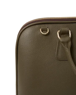 Saben Parker Briefcase - Rosemary