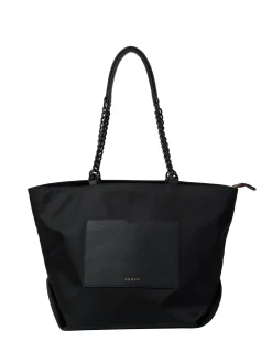 Saben Porto Tote - Black Recycled Nylon