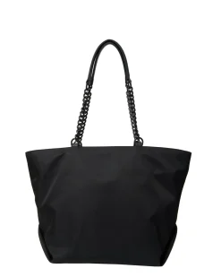 Saben Porto Tote - Black Recycled Nylon