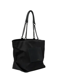 Saben Porto Tote - Black Recycled Nylon