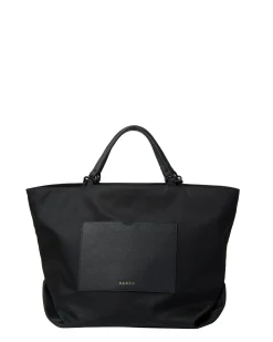 Saben Porto Tote - Black Recycled Nylon