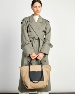 Saben Porto Tote - Tea Recycled Nylon