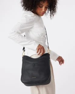 Saben Rebe Shoulder Bag - Black
