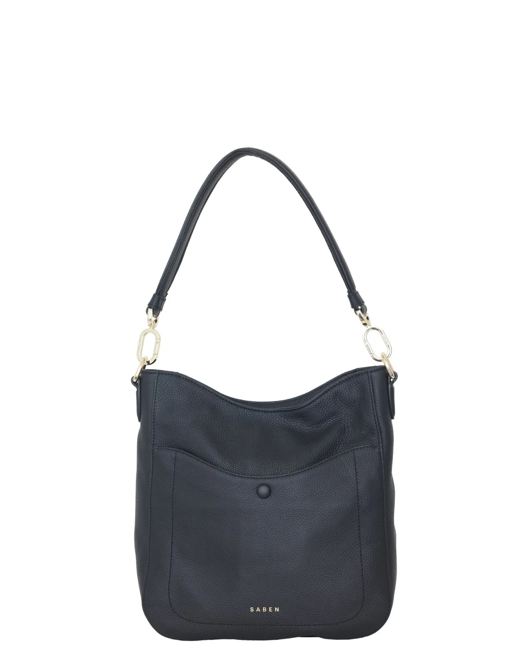 Saben Rebe Shoulder Bag - Black