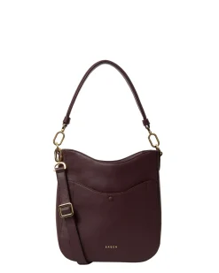 Saben Rebe Shoulder Bag - Merlot