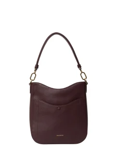 Saben Rebe Shoulder Bag - Merlot