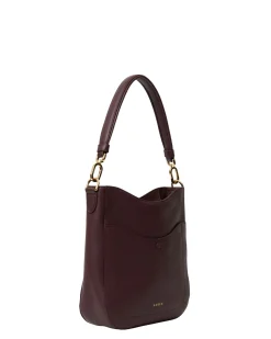 Saben Rebe Shoulder Bag - Merlot