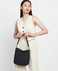 Saben Rosie Shoulder Bag - Black